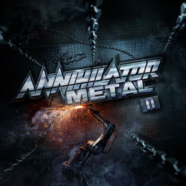 Annihilator - Metal Ii in der Gruppe VINYL / Bestseller bei Bengans Skivbutik AB (4100704)