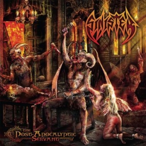 Sinister - Post-Apocalyptic Servant (Clear/Ora in der Gruppe VINYL / Hårdrock bei Bengans Skivbutik AB (4100716)