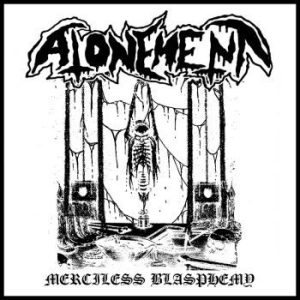 Atonement - Merciless Blasphemy (Vinyl Mlp) in der Gruppe VINYL / Hårdrock,Svensk Folkmusik bei Bengans Skivbutik AB (4100717)