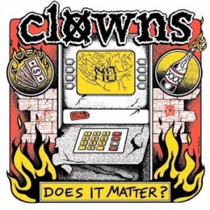 Clowns - Does It Matter in der Gruppe VINYL / Pop-Rock bei Bengans Skivbutik AB (4101508)