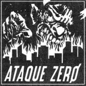 Ataque Zero - Ataque Zero in der Gruppe VINYL / Pop-Rock bei Bengans Skivbutik AB (4101514)