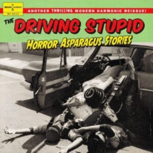 Driving Stupid The - Horror Asparagus Stories (Green Vin in der Gruppe VINYL / Pop-Rock bei Bengans Skivbutik AB (4101520)