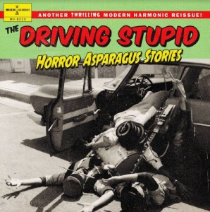 Driving Stupid The - Horror Asparagus Stories (Green Vin in der Gruppe VINYL bei Bengans Skivbutik AB (4101520)