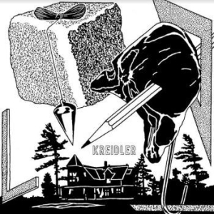 Kreidler - Spells And Daubs in der Gruppe VINYL / Rock bei Bengans Skivbutik AB (4101555)