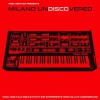 Various Artists - Milano Undiscovered - Early 80S Ele in der Gruppe VINYL bei Bengans Skivbutik AB (4101589)