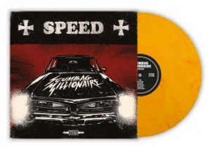 Scumbag Millionaire - Speed (Flaming Yellow Orange Vinyl in der Gruppe VINYL / Hårdrock bei Bengans Skivbutik AB (4101592)