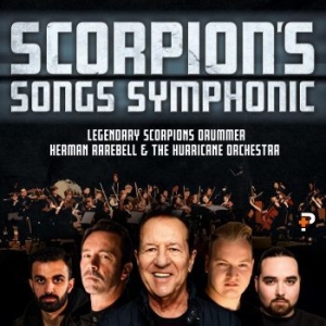 Rarebell Herman - Scorpion's Songs Symphonic in der Gruppe CD / Rock bei Bengans Skivbutik AB (4101618)