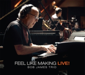 James Bob (Trio) - Feel Like Making Live (Mqa-Cd) in der Gruppe CD bei Bengans Skivbutik AB (4101641)