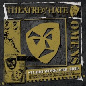 Theatre Of Hate - Omens - Studio Work 1980-2020 in der Gruppe CD bei Bengans Skivbutik AB (4101788)