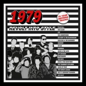 Various Artists - Revolt Into Style 1979 in der Gruppe CD / Pop-Rock bei Bengans Skivbutik AB (4101790)