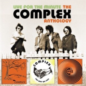 Complex - Live For The Minute - The Complex A in der Gruppe CD bei Bengans Skivbutik AB (4101792)