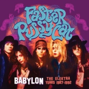 Faster Pussycat - Babylon - The Elektra Years 1987-19 in der Gruppe CD / Hårdrock bei Bengans Skivbutik AB (4101805)