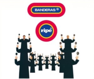 Banderas - Ripe - Expanded Ed. in der Gruppe CD / Pop-Rock bei Bengans Skivbutik AB (4101806)
