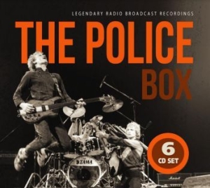 Police - Box (6Cd Set) in der Gruppe CD / Pop-Rock bei Bengans Skivbutik AB (4101814)
