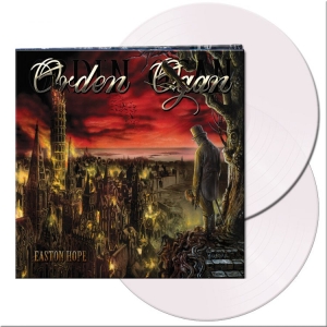 Orden Ogan - Easton Hope (Clear White Vinyl 2 Lp in der Gruppe VINYL / Hårdrock bei Bengans Skivbutik AB (4101840)