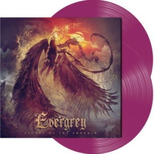 Evergrey - Escape Of The Phoenix (2 Lp Clear P in der Gruppe VINYL / Hårdrock bei Bengans Skivbutik AB (4101846)