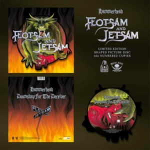 Flotsam & Jetsam - Hammerhead (Vinyl Picture Disc Shap in der Gruppe VINYL / Hårdrock bei Bengans Skivbutik AB (4101848)