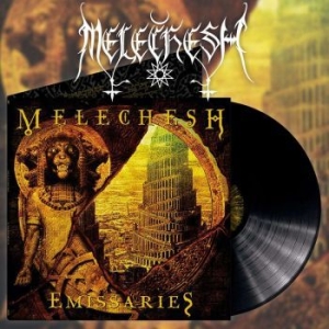 Melechesh - Emissaries (Black Vinyl Lp) in der Gruppe VINYL / Hårdrock bei Bengans Skivbutik AB (4101853)