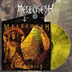Melechesh - Emissaries (Yellow/Black Marbled Vi in der Gruppe VINYL / Hårdrock bei Bengans Skivbutik AB (4101854)