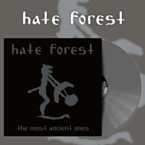Hate Forest - Most Ancient Ones The (Silver Vinyl in der Gruppe VINYL / Hårdrock bei Bengans Skivbutik AB (4101855)