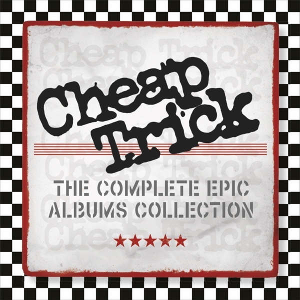 Cheap Trick - Complete Epic Albums Collection in der Gruppe CD / Bestseller bei Bengans Skivbutik AB (4101963)