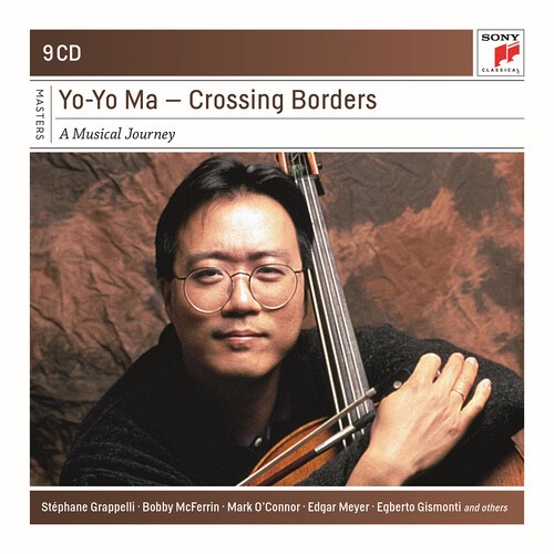 Yo-Yo Ma - Yo-Yo Ma - Crossing Borders - A Musical Journey in der Gruppe CD / Klassiskt bei Bengans Skivbutik AB (4101964)