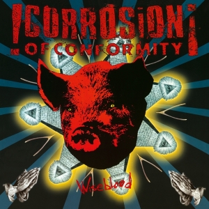 Corrosion Of Conformity - Wiseblood in der Gruppe VINYL / Hårdrock bei Bengans Skivbutik AB (4102081)