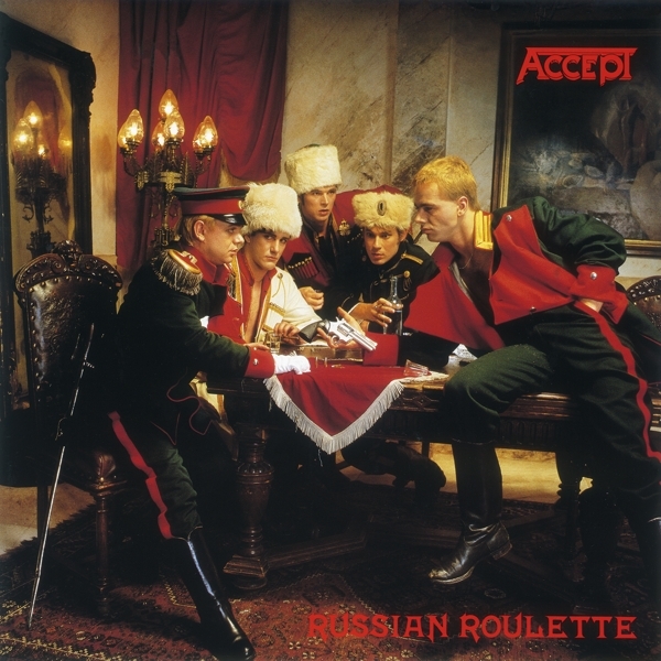 Accept - Russian Roulette in der Gruppe VINYL / Hårdrock/ Heavy metal bei Bengans Skivbutik AB (4102086)