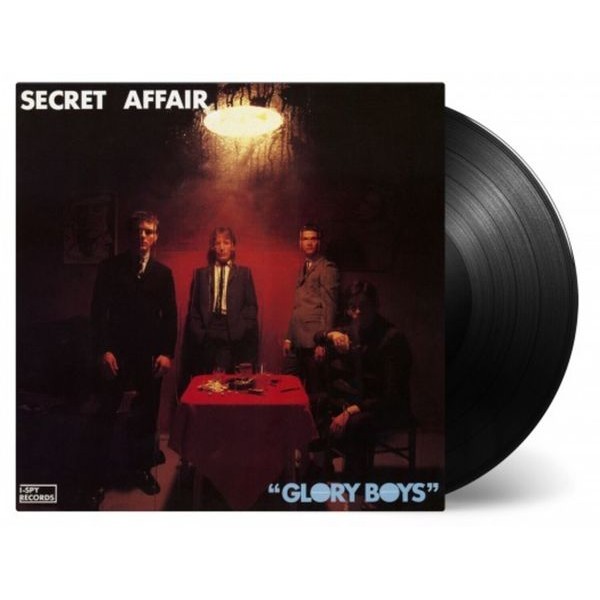 Secret Affair - Glory Boys in der Gruppe VINYL / Pop-Rock bei Bengans Skivbutik AB (4102087)