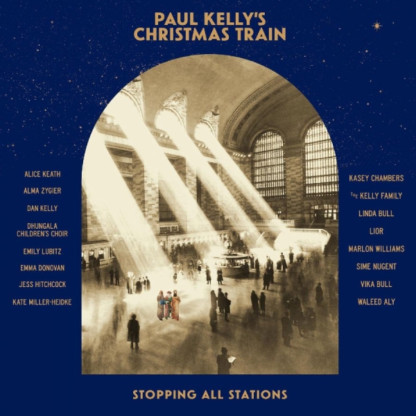 Kelly Paul - Paul Kelly's Christmas Train in der Gruppe VINYL / Bestseller bei Bengans Skivbutik AB (4102090)