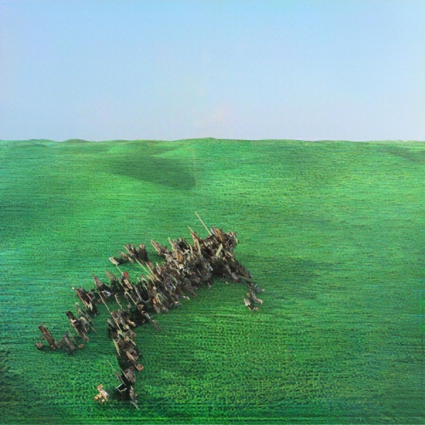 Squid - Bright Green Field (Indie Exclusive in der Gruppe VINYL / Bestseller bei Bengans Skivbutik AB (4103364)