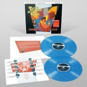 Blue Rondo A La Turk - Chewing The Fat - Gc Lost 80S (Blue in der Gruppe VINYL / Pop-Rock bei Bengans Skivbutik AB (4103369)