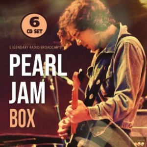 Pearl Jam - Box (6Cd Set) in der Gruppe CD / Rock bei Bengans Skivbutik AB (4103394)