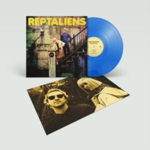 Reptaliens - Multiverse (Transparent Blue Vinyl) in der Gruppe VINYL / Bestseller bei Bengans Skivbutik AB (4103404)