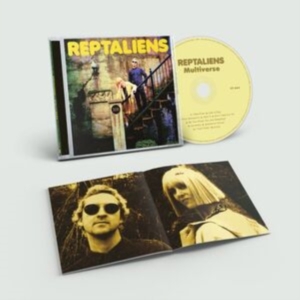 Reptaliens - Multiverse in der Gruppe CD / Pop-Rock bei Bengans Skivbutik AB (4103409)