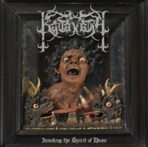 Katavasia - Invoking The Spirit Of Doom (7-Inch in der Gruppe VINYL / Hårdrock/ Heavy metal bei Bengans Skivbutik AB (4103413)