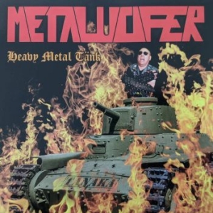 Metalucifer - Heavy Metal Tänk in der Gruppe CD / Hårdrock/ Heavy metal bei Bengans Skivbutik AB (4103423)