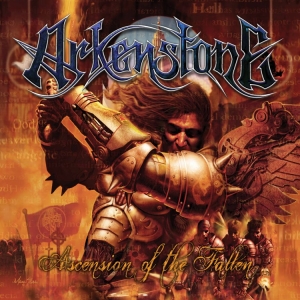 Arkenstone - Ascension Of The Fallen (Digipack) in der Gruppe CD / Hårdrock bei Bengans Skivbutik AB (4103477)