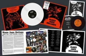 Blaque Jaque Shallaque - Blood On My Hands (White Vinyl Lp + in der Gruppe VINYL / Hårdrock/ Heavy metal bei Bengans Skivbutik AB (4103659)