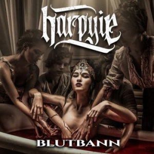 Harpyie - Blutbann (Digipack) in der Gruppe CD / Hårdrock/ Heavy metal bei Bengans Skivbutik AB (4103672)