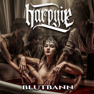 Harpyie - Blutbann (Digipack) in der Gruppe CD bei Bengans Skivbutik AB (4103672)