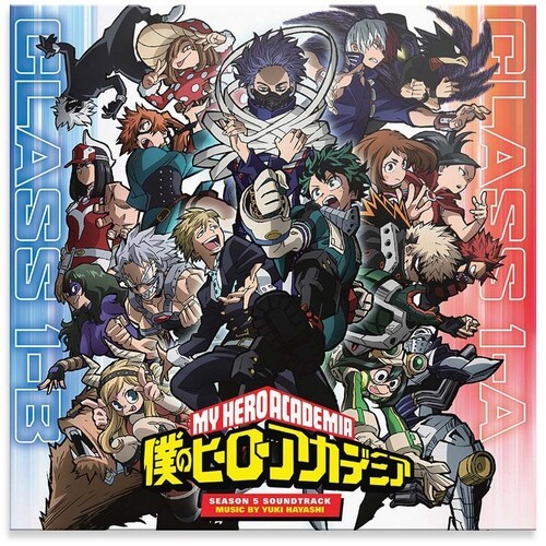 Hayashi Yuki - My Hero Academia:.. in der Gruppe VINYL / Film/Musikal bei Bengans Skivbutik AB (4103821)