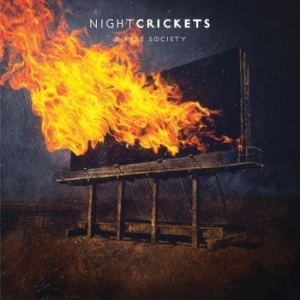Night Crickets - A Free Society in der Gruppe VINYL / Rock bei Bengans Skivbutik AB (4105883)
