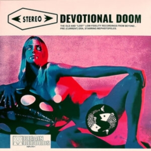Mephistofeles - Devotional Doom (Black Vinyl 2 Lp) in der Gruppe VINYL / Hårdrock bei Bengans Skivbutik AB (4105917)