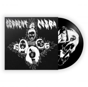 Serpent Cobra - Beware (Black Vinyl Lp) in der Gruppe VINYL / Hårdrock/ Heavy metal bei Bengans Skivbutik AB (4105919)