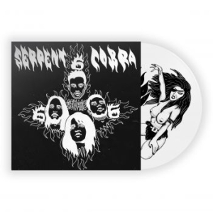 Serpent Cobra - Beware (White Vinyl Lp) in der Gruppe VINYL / Hårdrock bei Bengans Skivbutik AB (4105920)
