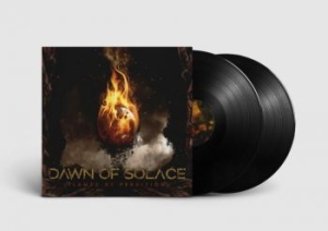 Dawn Of Solace - Flames Of Perdition (Black Vinyl 2 in der Gruppe VINYL / Finsk Musik,Hårdrock bei Bengans Skivbutik AB (4105923)