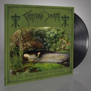 Christian Death - Wind Kissed Pictures (Black Vinyl L in der Gruppe VINYL / Hårdrock/ Heavy metal bei Bengans Skivbutik AB (4105928)