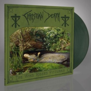 Christian Death - Wind Kissed Pictures (Dark Green Vi in der Gruppe VINYL / Hårdrock bei Bengans Skivbutik AB (4105930)