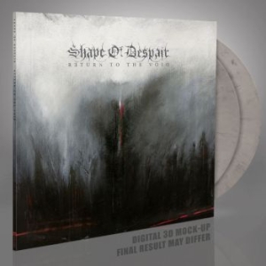 Shape Of Despair - Return To The Void (Ash Grey Vinyl in der Gruppe VINYL / Hårdrock/ Heavy metal bei Bengans Skivbutik AB (4105932)